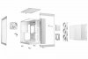 Be quiet! Obudowa Light Base 600 LX White